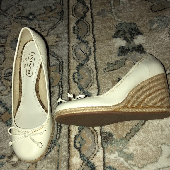 Coach Shoes - Brand NIB Coach “Ireland” crinkle patent leather